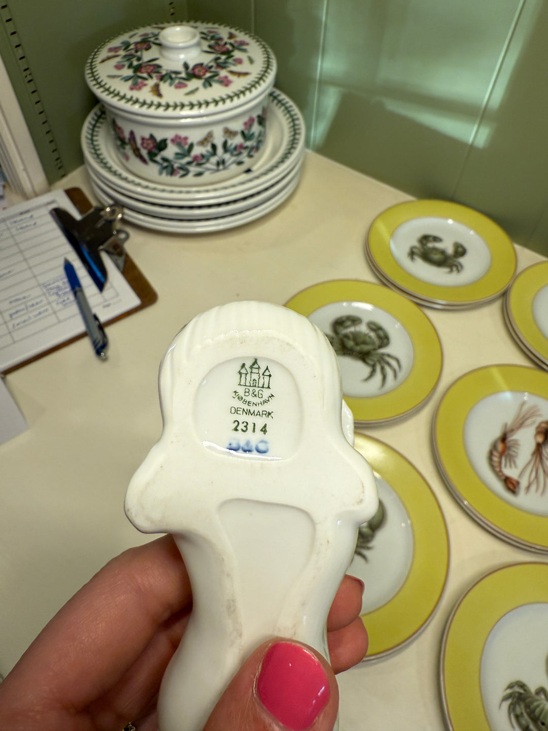 Bing and Grondahl Sea Children (5)