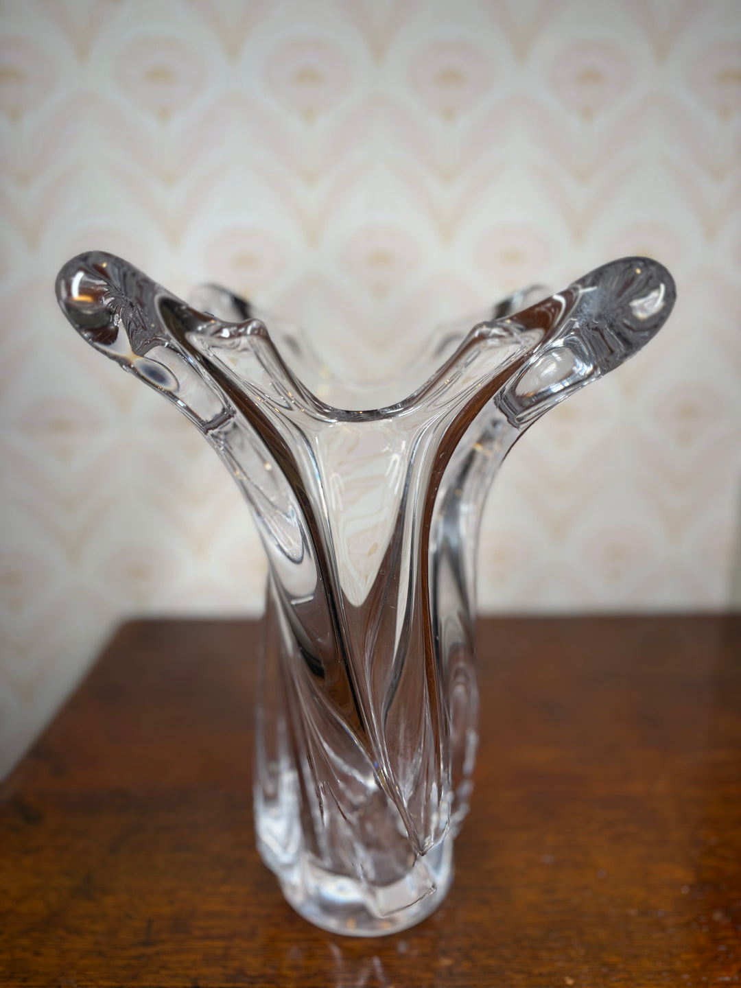 Vannes Crystal Vase