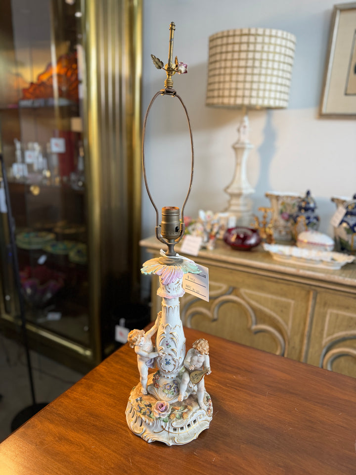 Vintage Porcelain Lamp