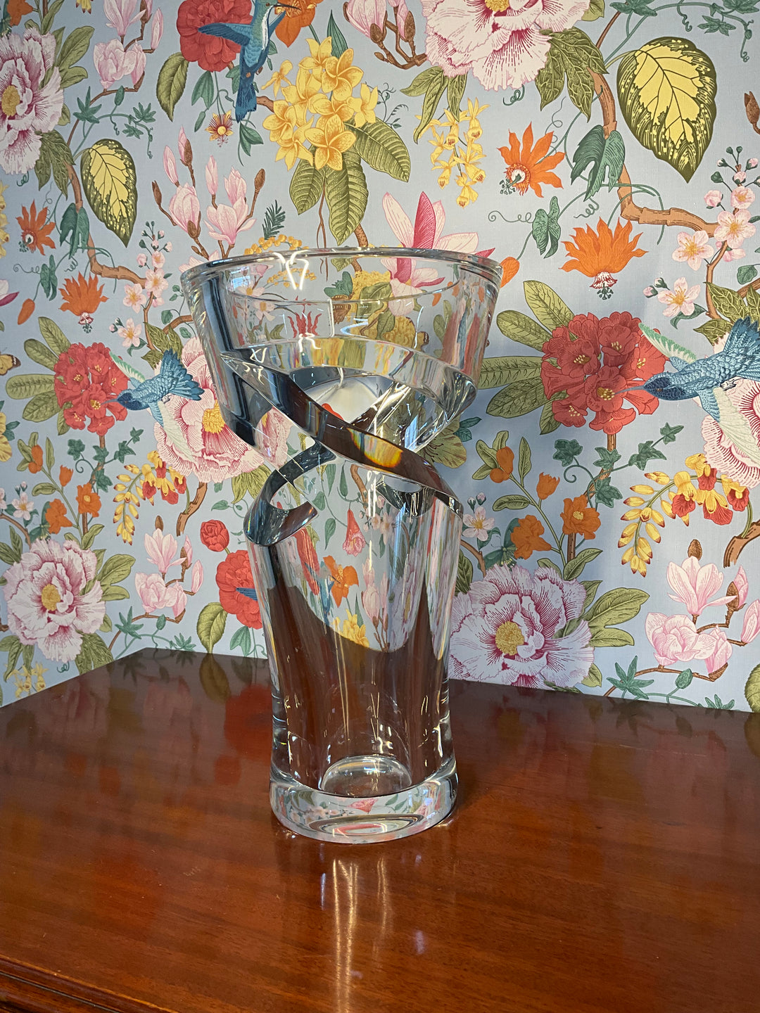 Baccarat Tornado Vase