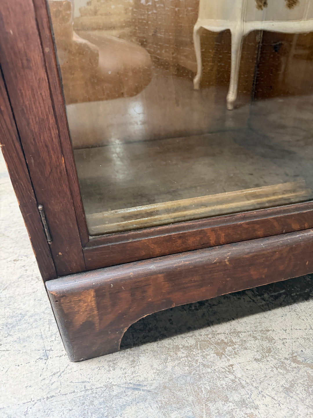 Antique Bookcase with Adjustable Shelves