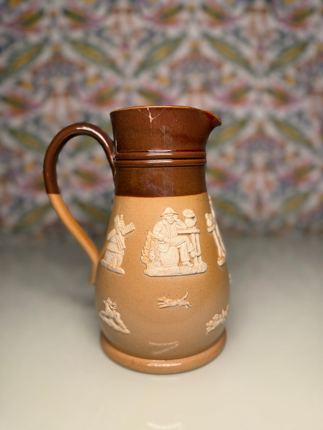 Royal Doulton, Lambeth Pottery Jug