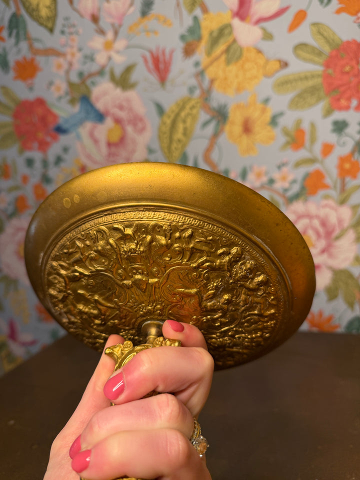 Gilt Bronze Revival Tassa