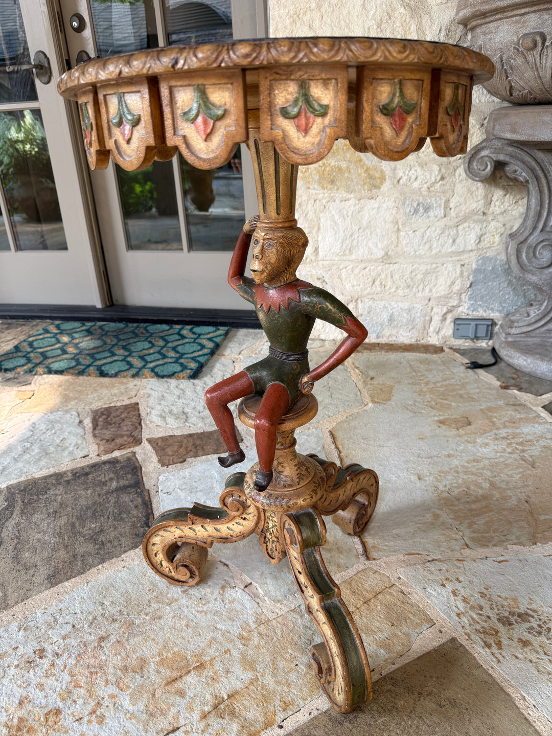 Vintage Maitland Smith Monkey Table (Online Only Item)