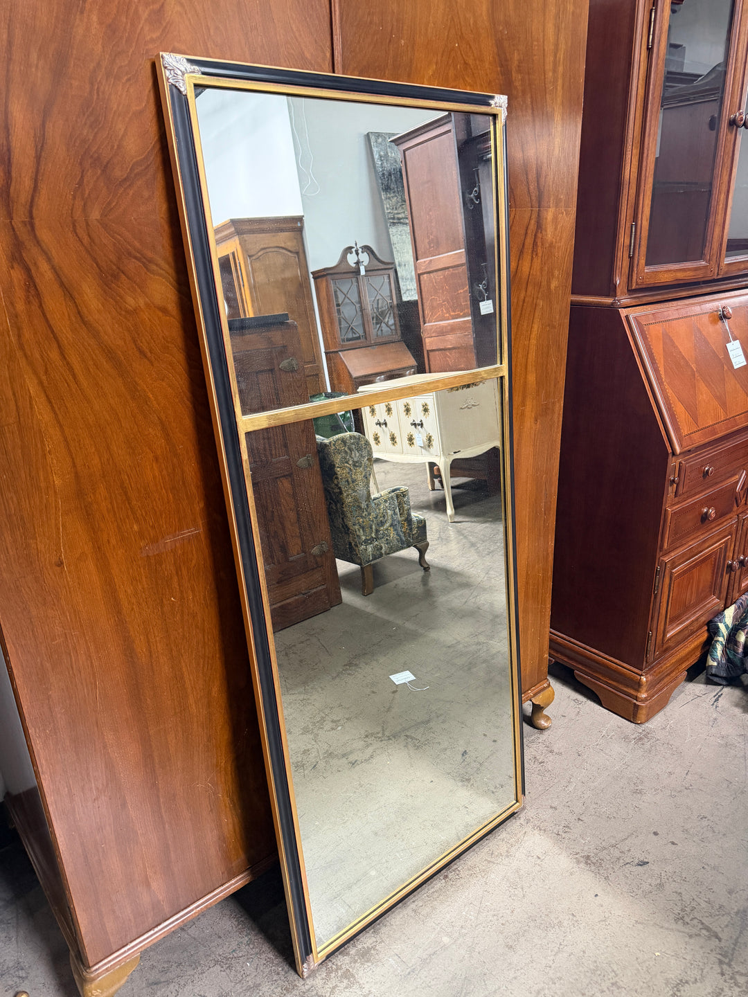 Divided Decorative Mirror