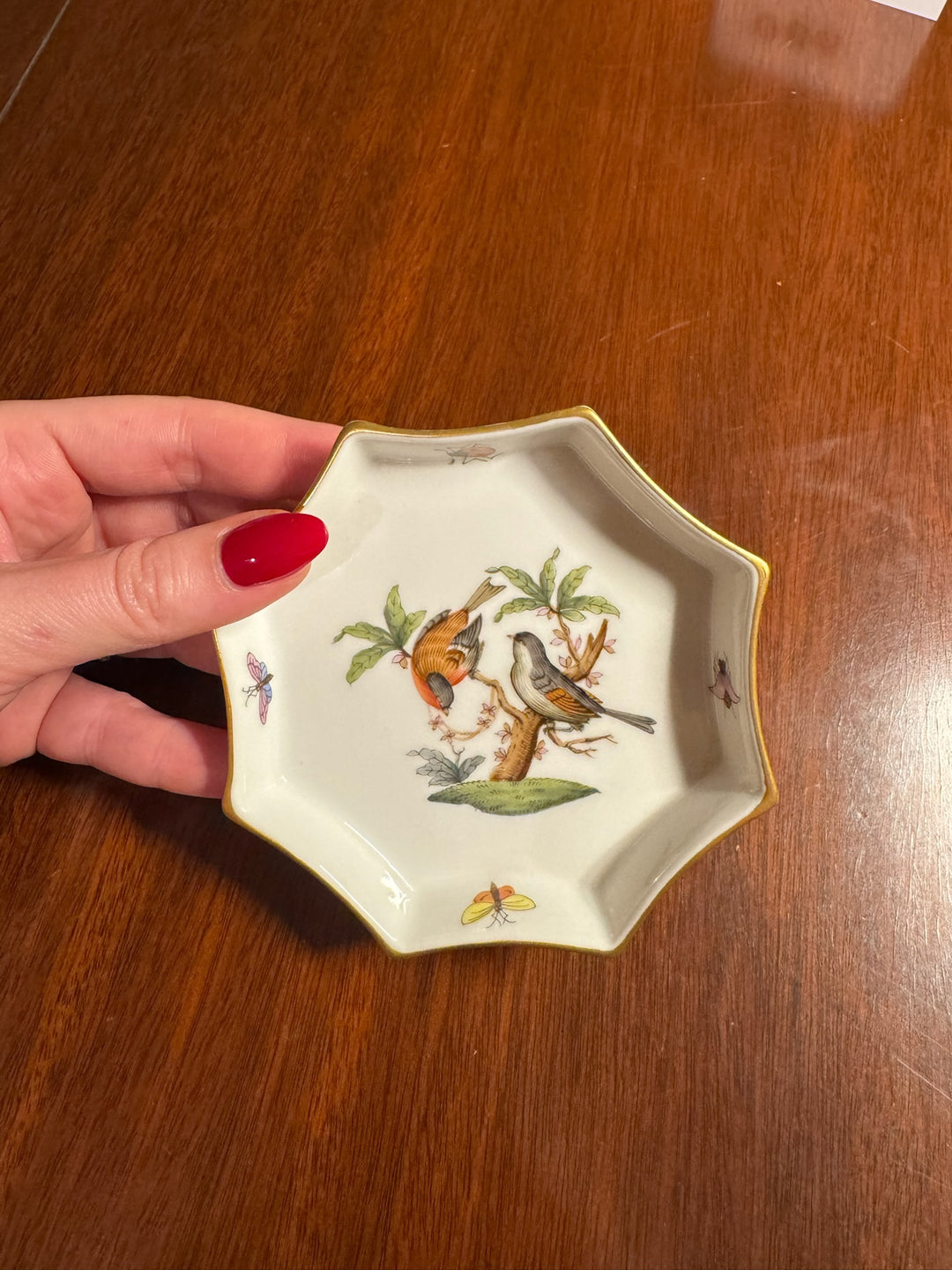 Herend Octagon Trinket Tray (#8753)