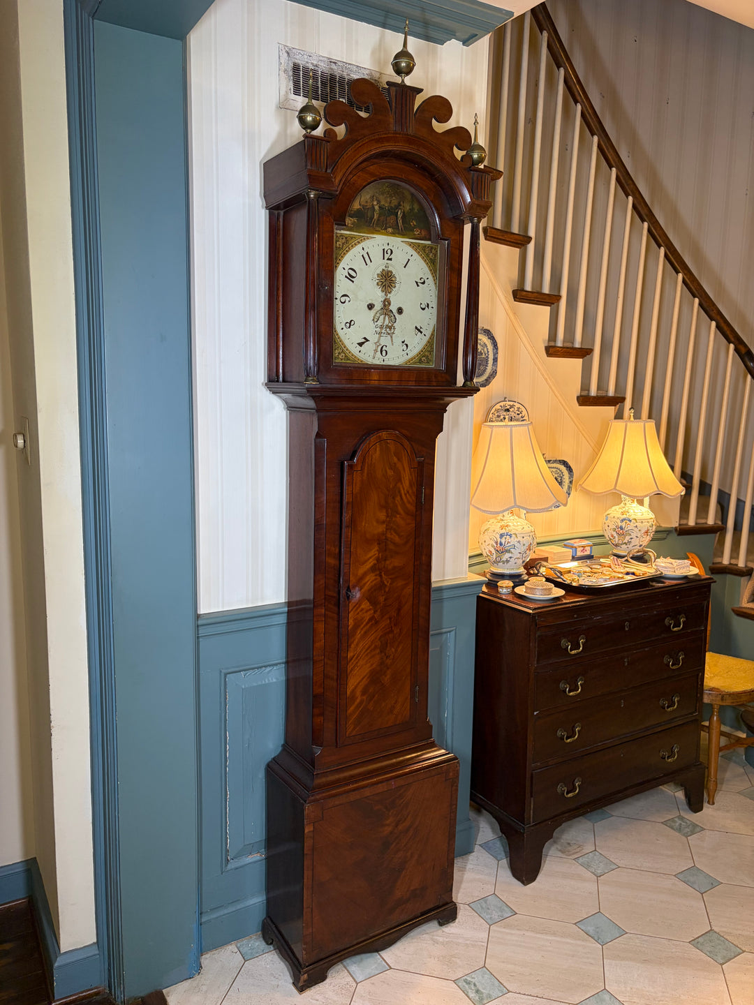 George III Longcase Clock