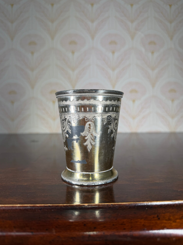 Silver Plated New York Redfield & Rice Triple Plated Cup