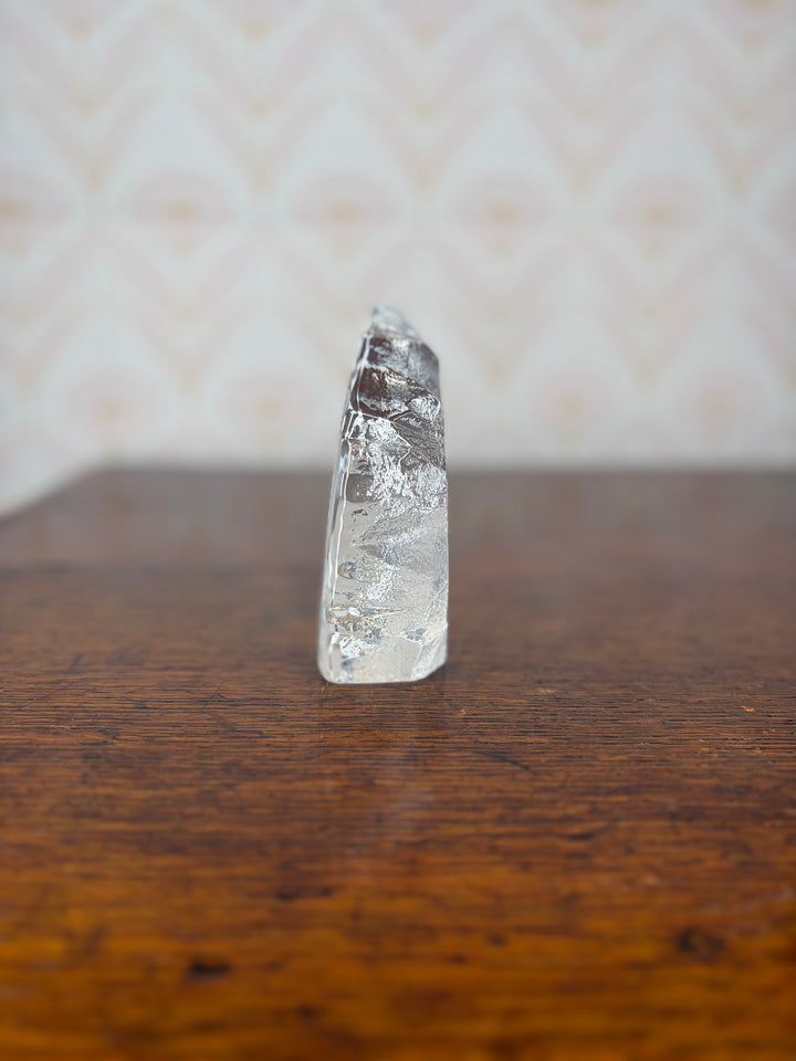 Mats Jonasson Crystal Bear Figurine