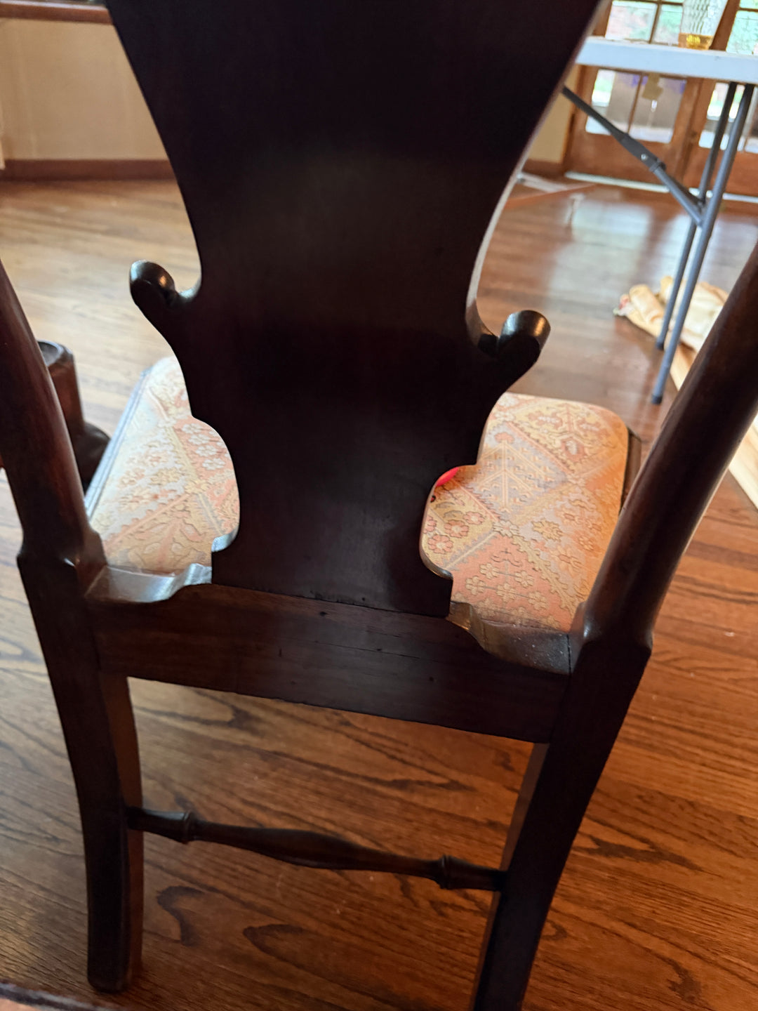 Circa 1720s - 1740s Set of Four George II Side Chairs