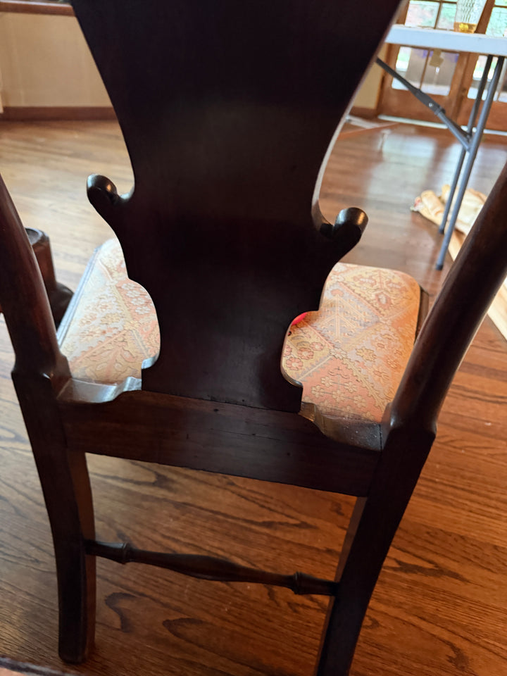 Circa 1720s - 1740s Set of Four George II Side Chairs