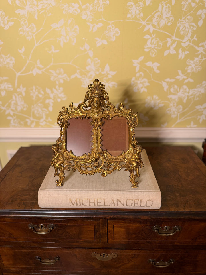 Ornate Double Picture Frame