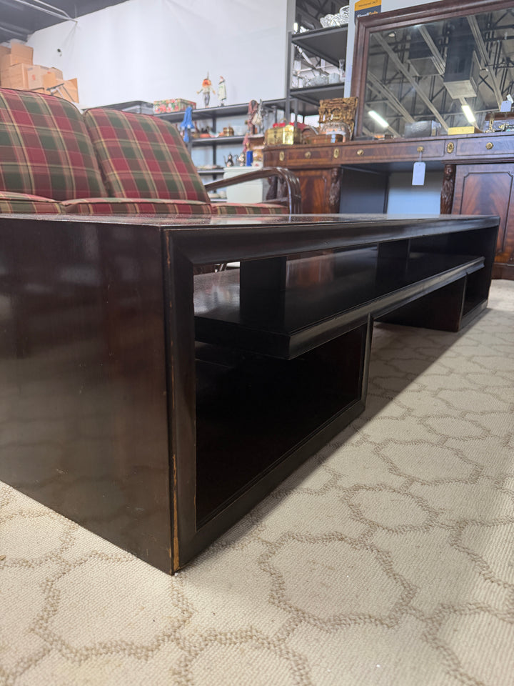 Vintage Wooden Coffee Table