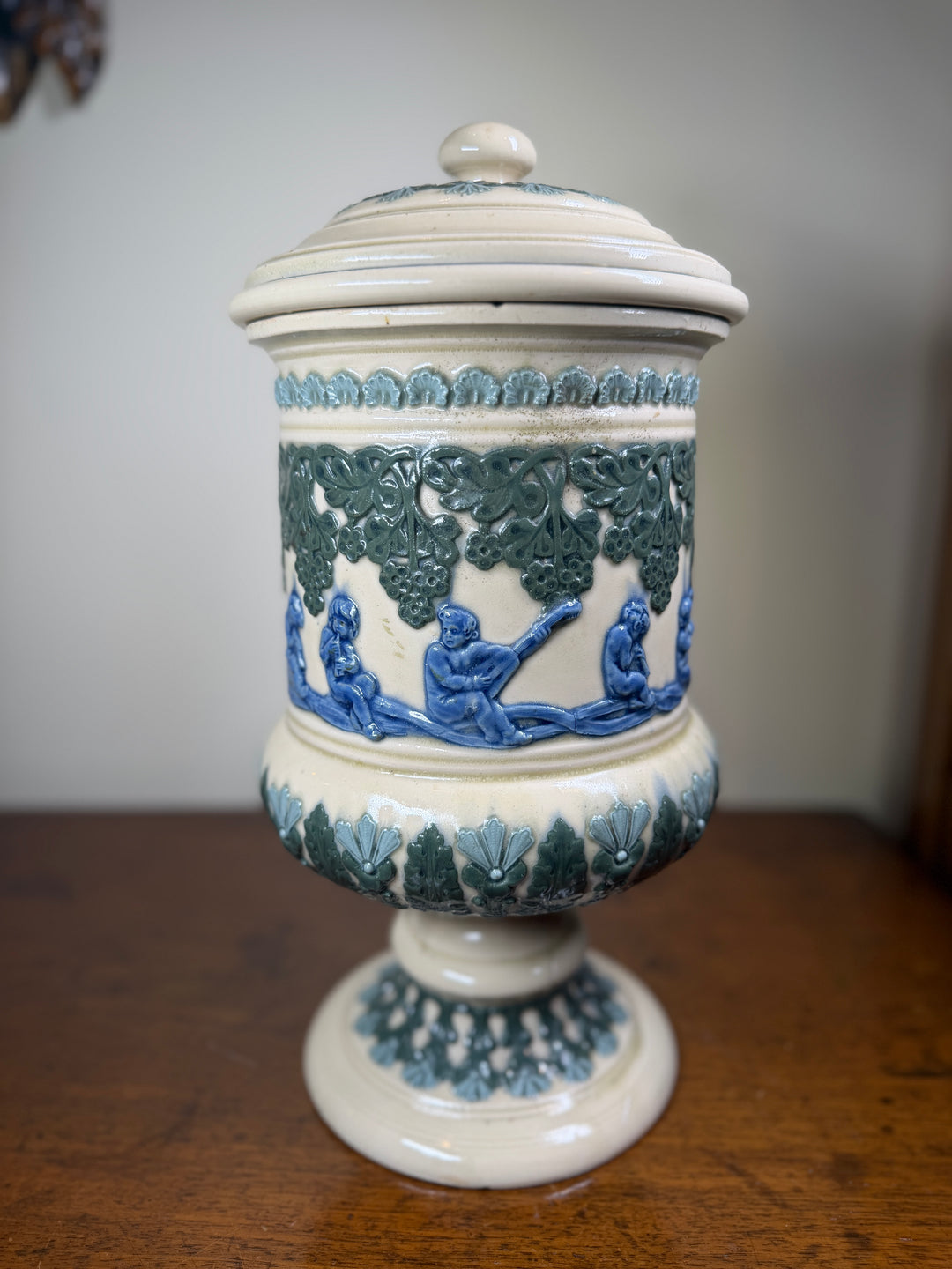 Doulton Lambeth Stoneware Water Dispenser