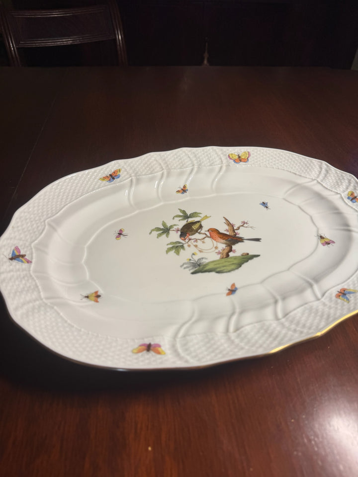 Herend Rothschild Serving Platter (#1102)