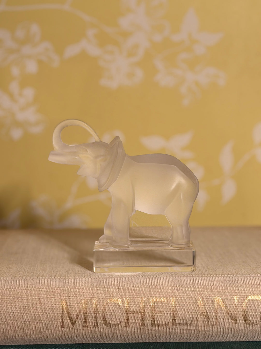 Lalique Elephant