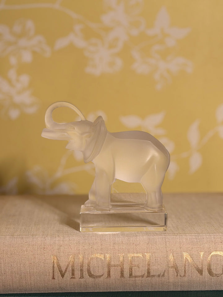 Lalique Elephant