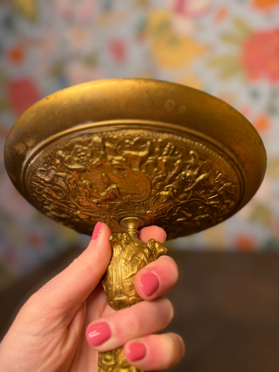 Gilt Bronze Revival Tassa
