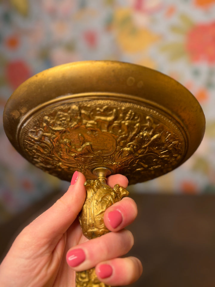 Gilt Bronze Revival Tassa