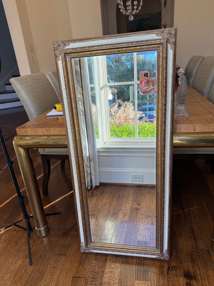 Gold Framed Mirror
