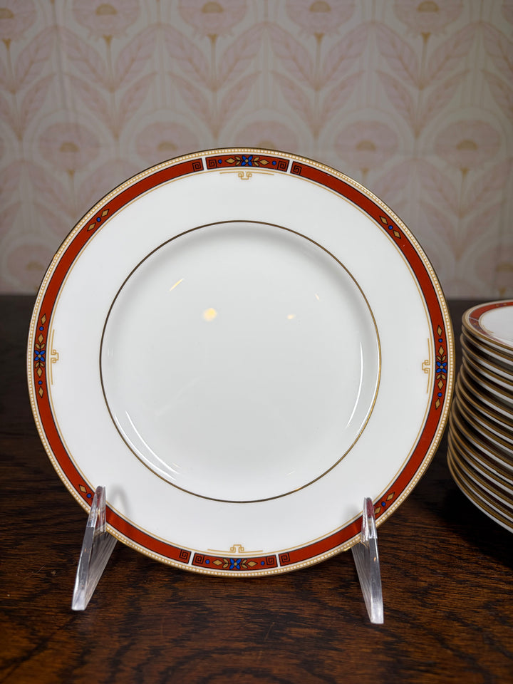 Set of 16 Wedgwood Colorado B&B Plates