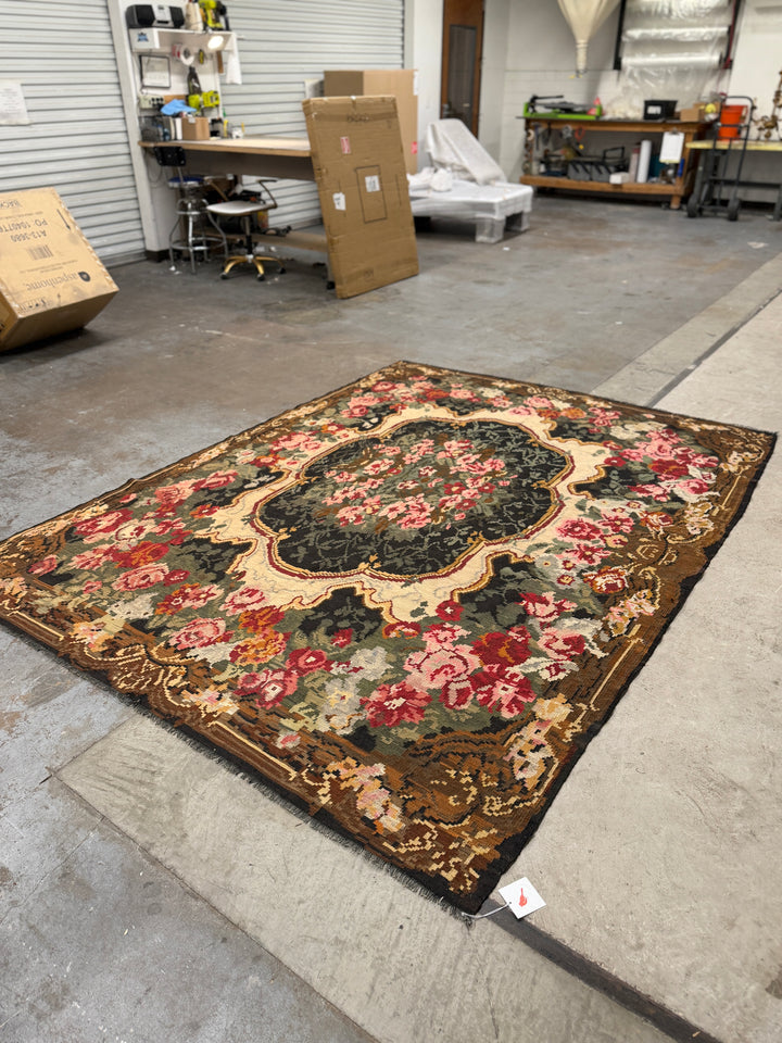 Floral Antique Rug