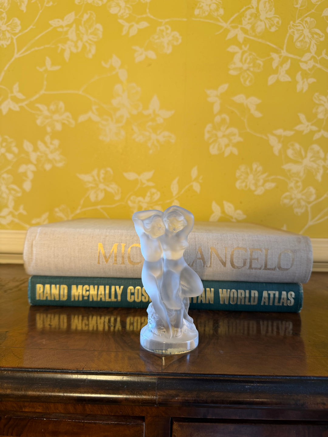 Lalique le Faune Figurine