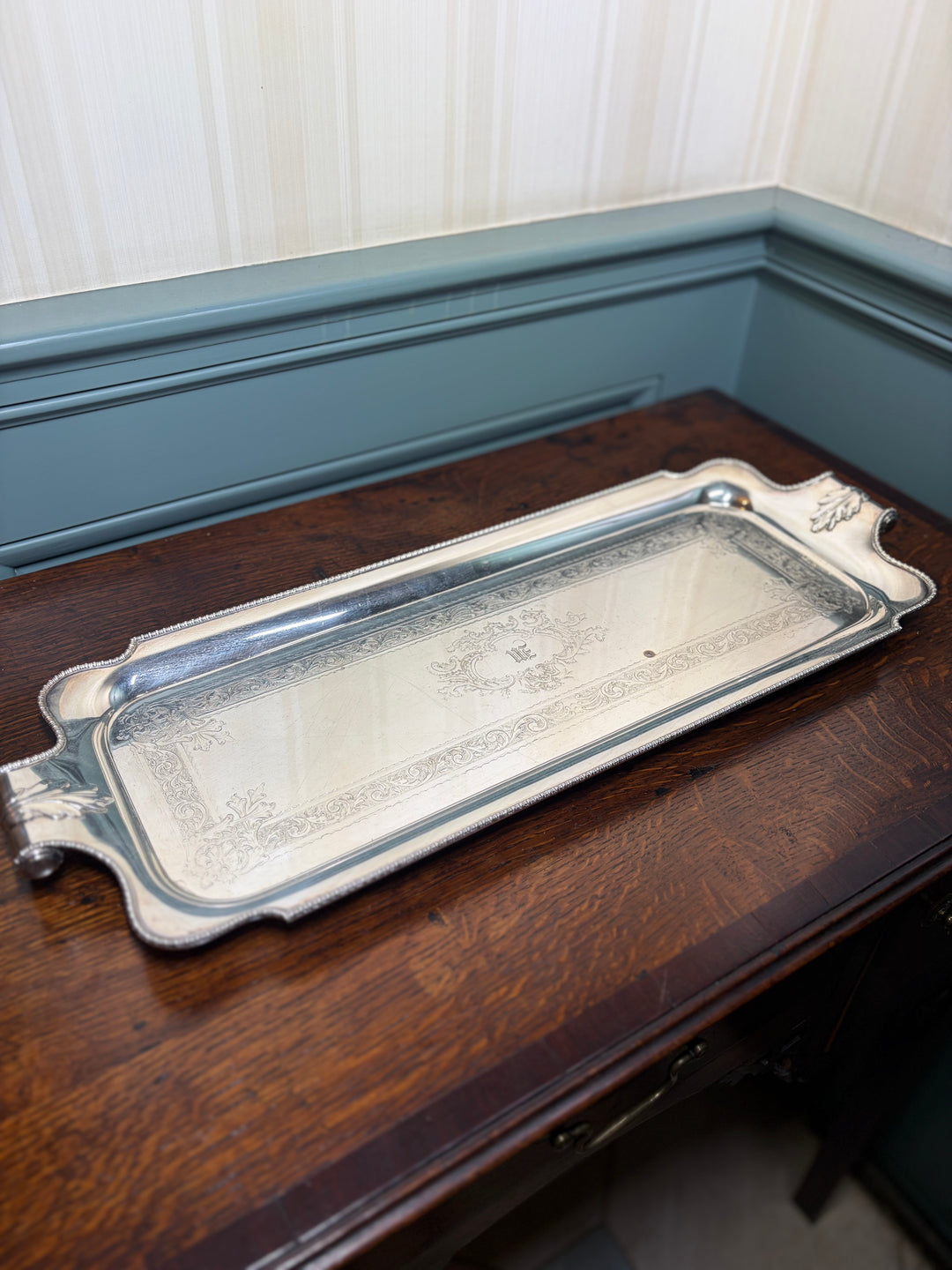 Silver Plated Tray