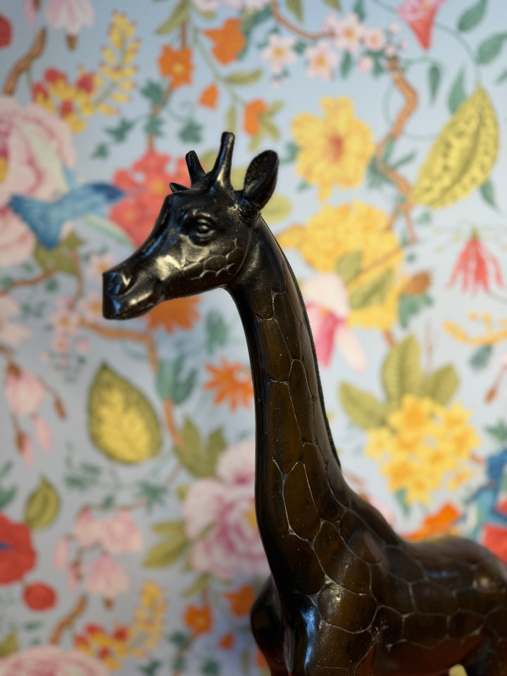 Bronze Giraffe