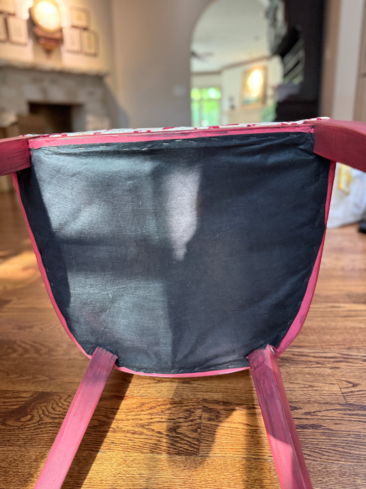 Matching Red Chairs (Online Only Item)