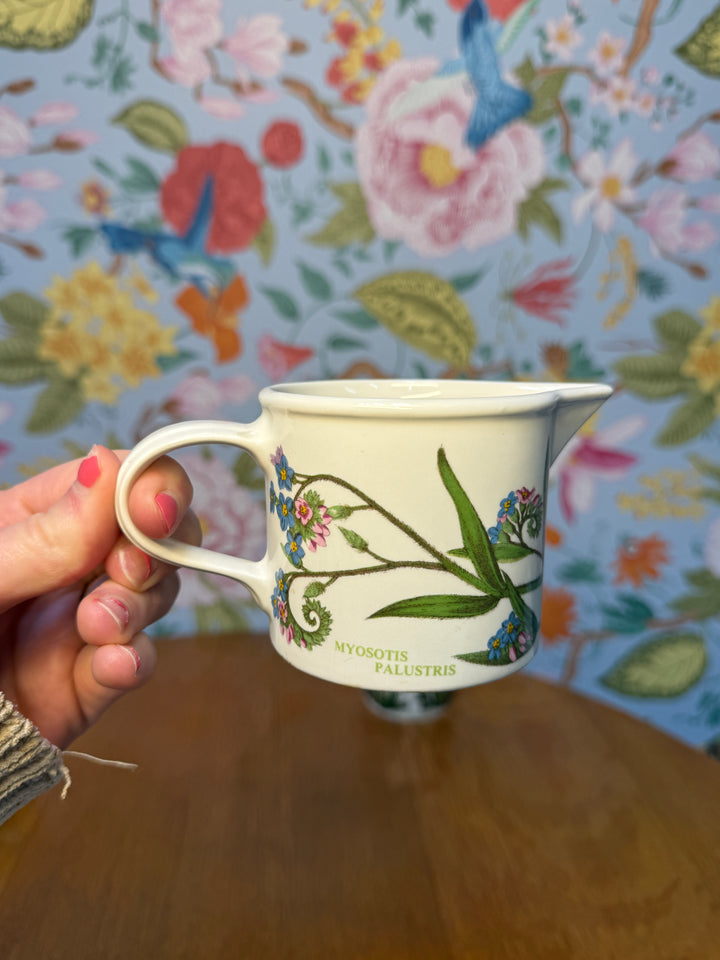 Portmeirion Forget Me Not Sugar and Creamer