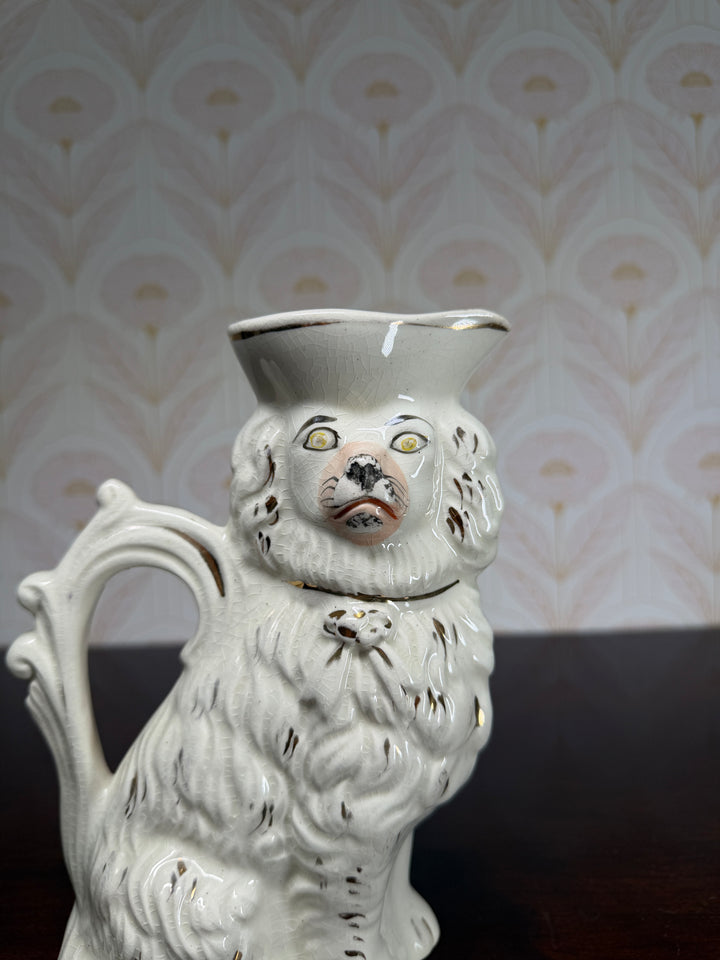 Staffordshire Dog Pitcher