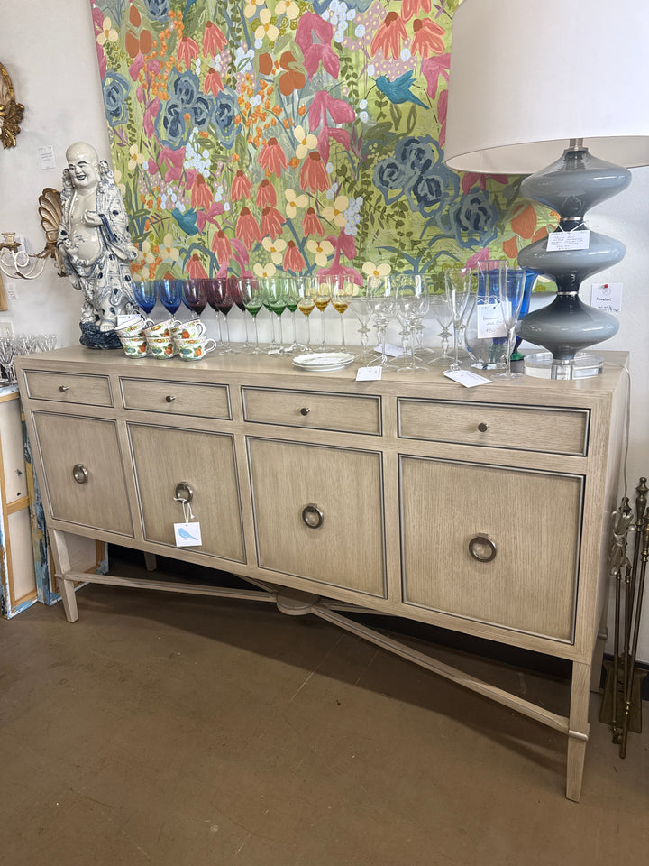 Custom Sideboard with Adjustable Shelves