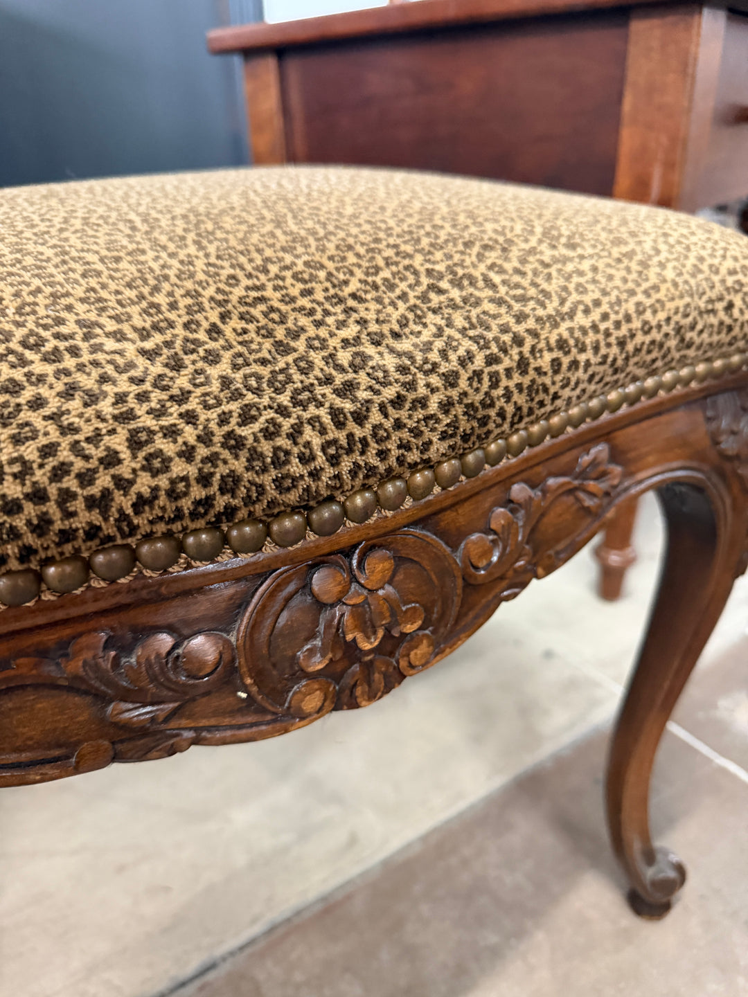 French Provincial Stool