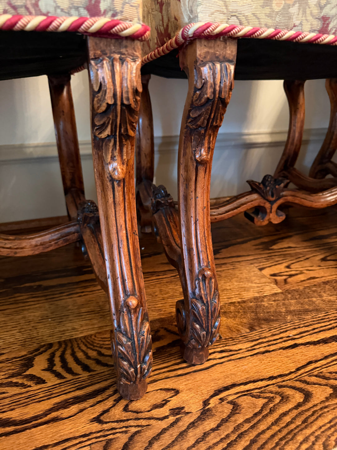 Italian Made Table and 8 Chairs (Online Only Item)