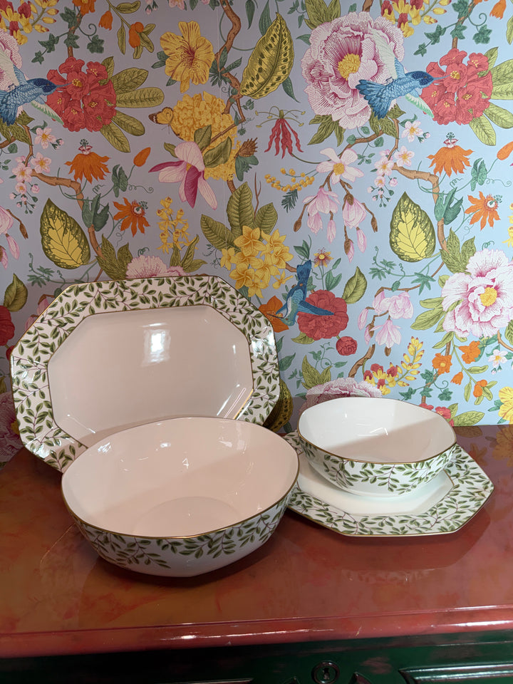 Vintage Tiffany & Co Arbor Serving Set