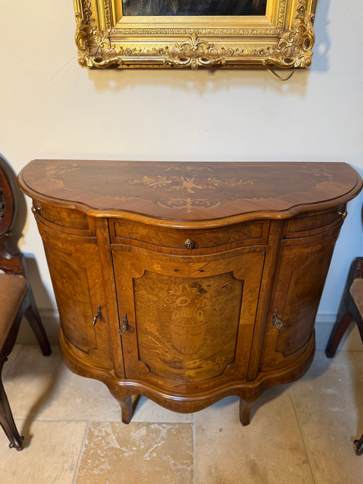 French Inlaid Marquetry Table (Online Only Item)