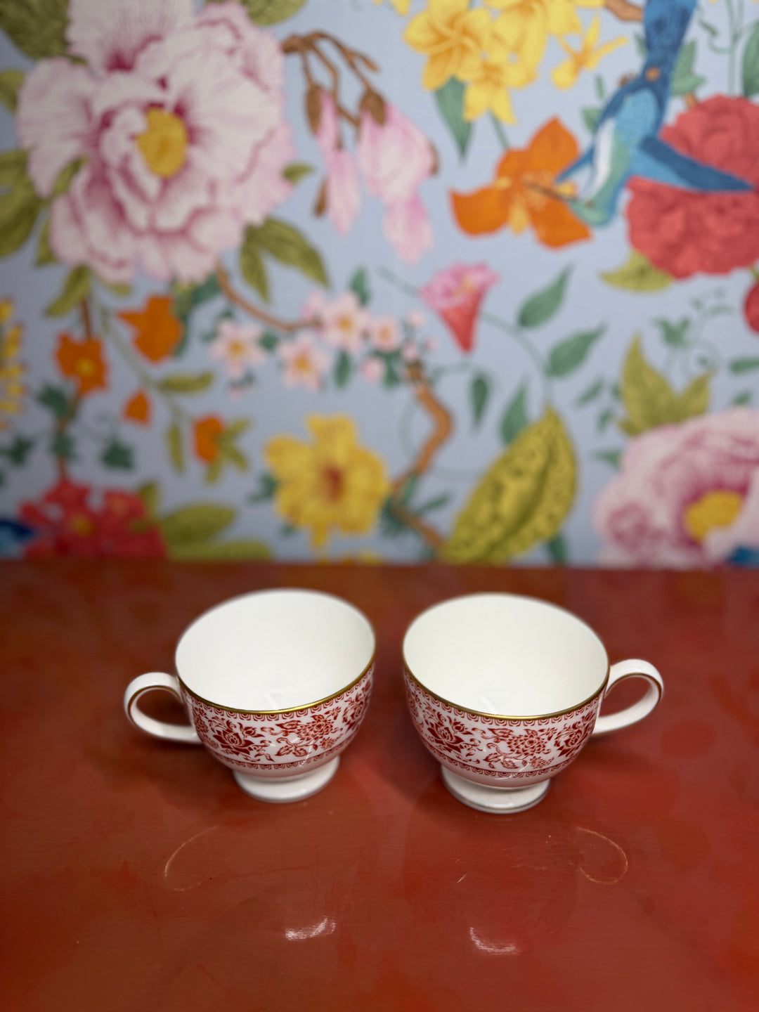Set of 2 Wedgwood Teacups