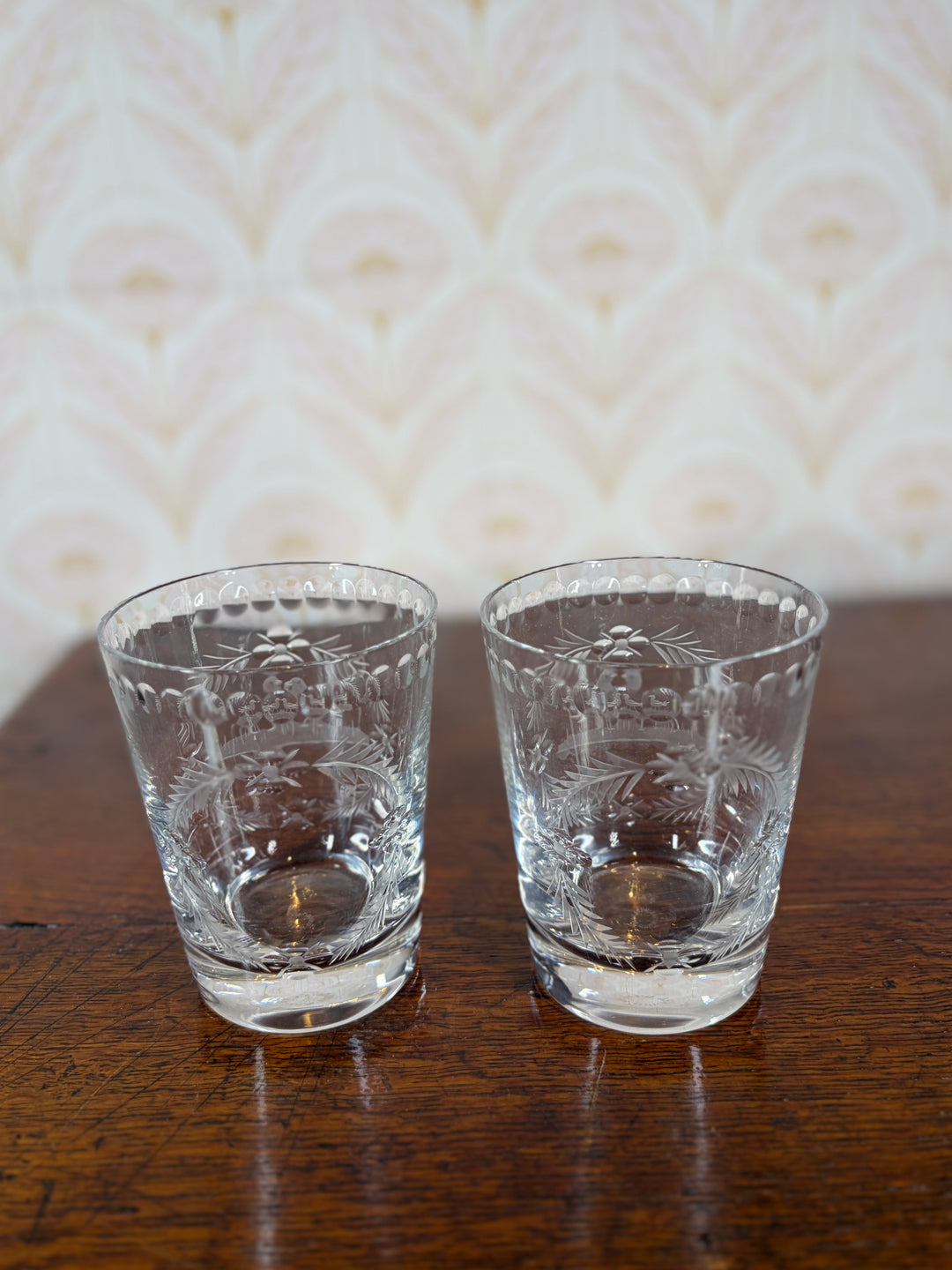Set of 2 William Yeoward Cups