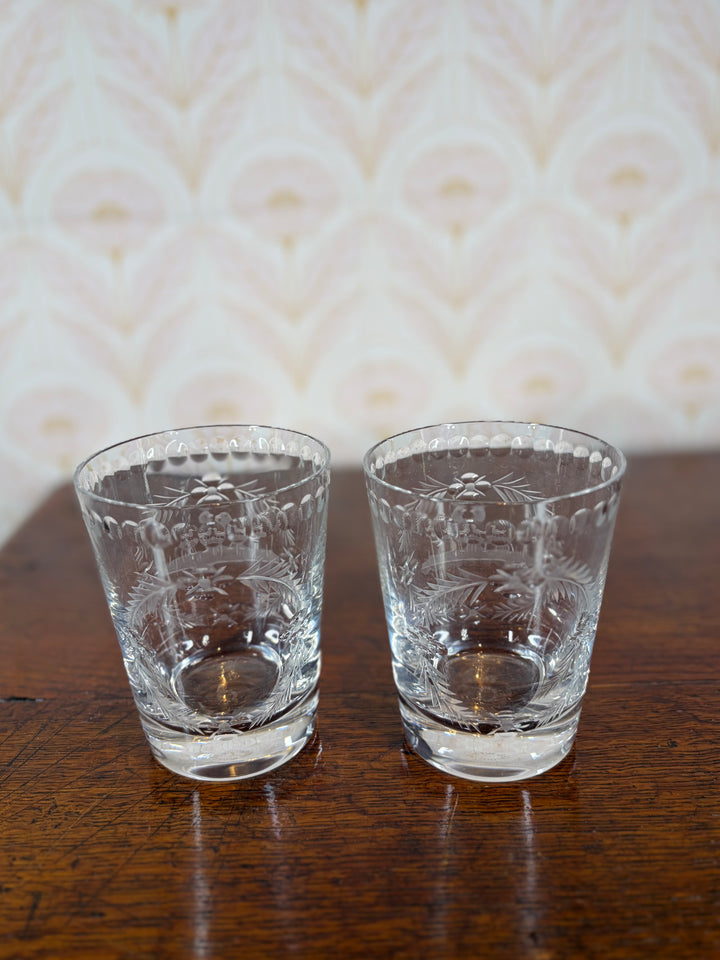 Set of 2 William Yeoward Cups