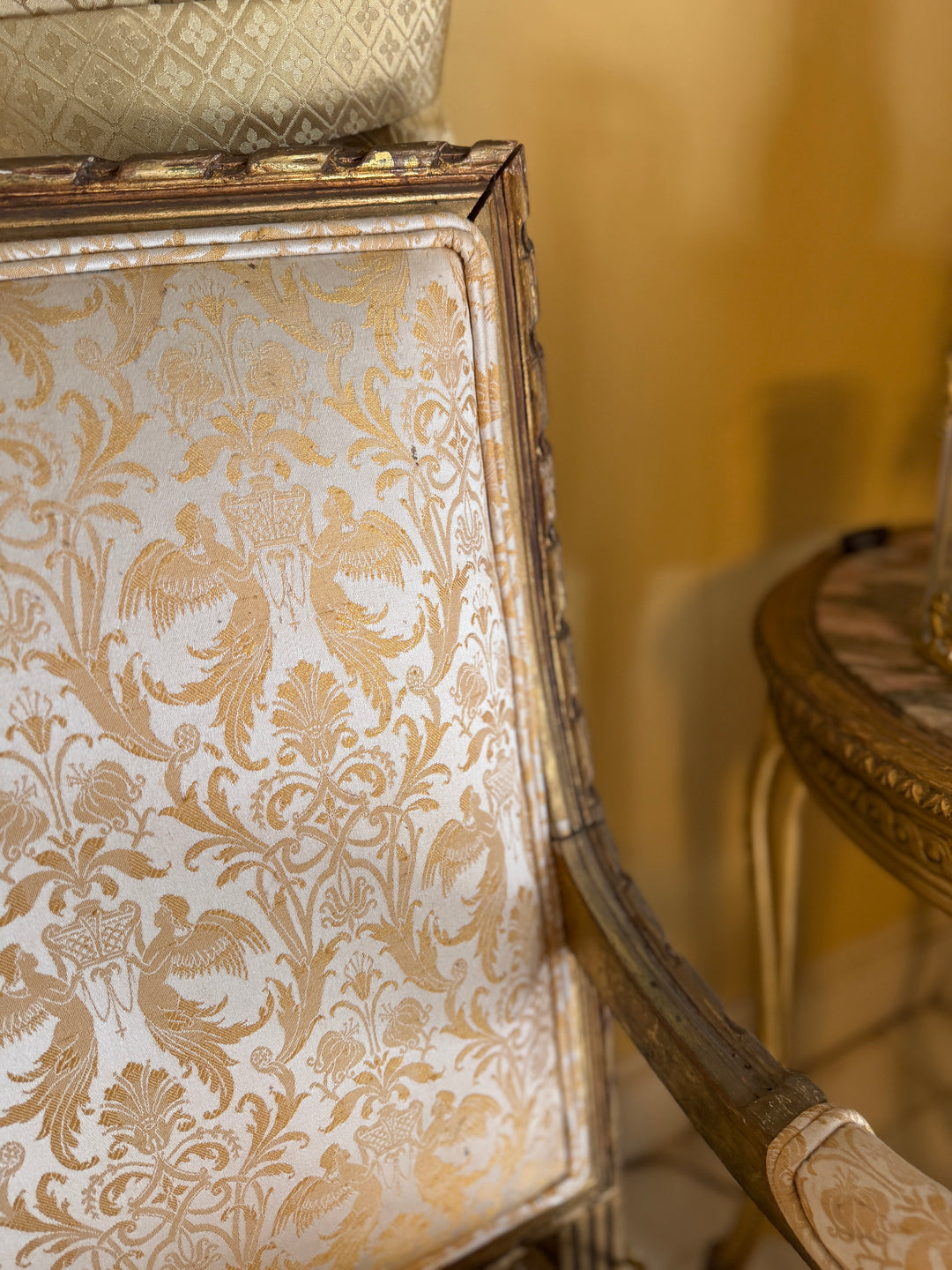 French Louis XVI Style Loveseat