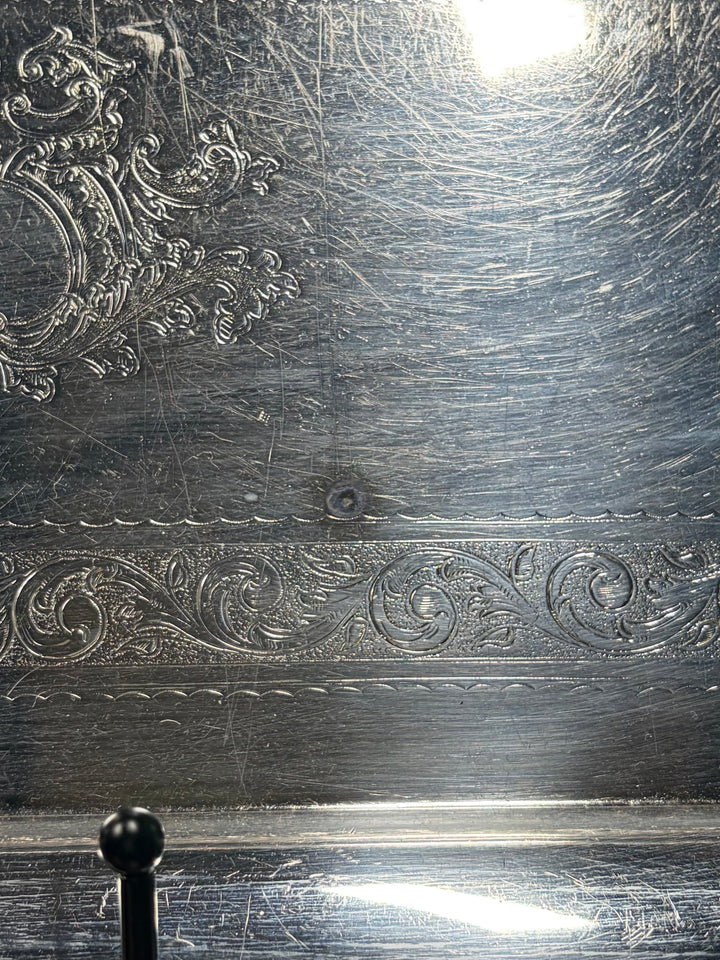 Silver Plated Tray