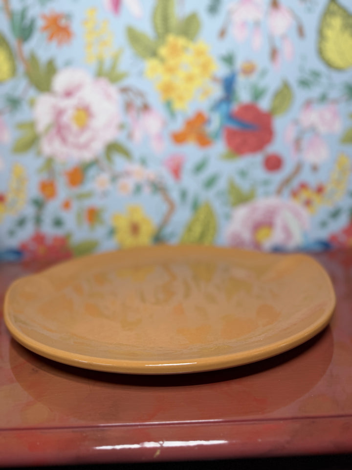 Vintage Elsa Peretti for Tiffany Thumbprint Bowl and Plate