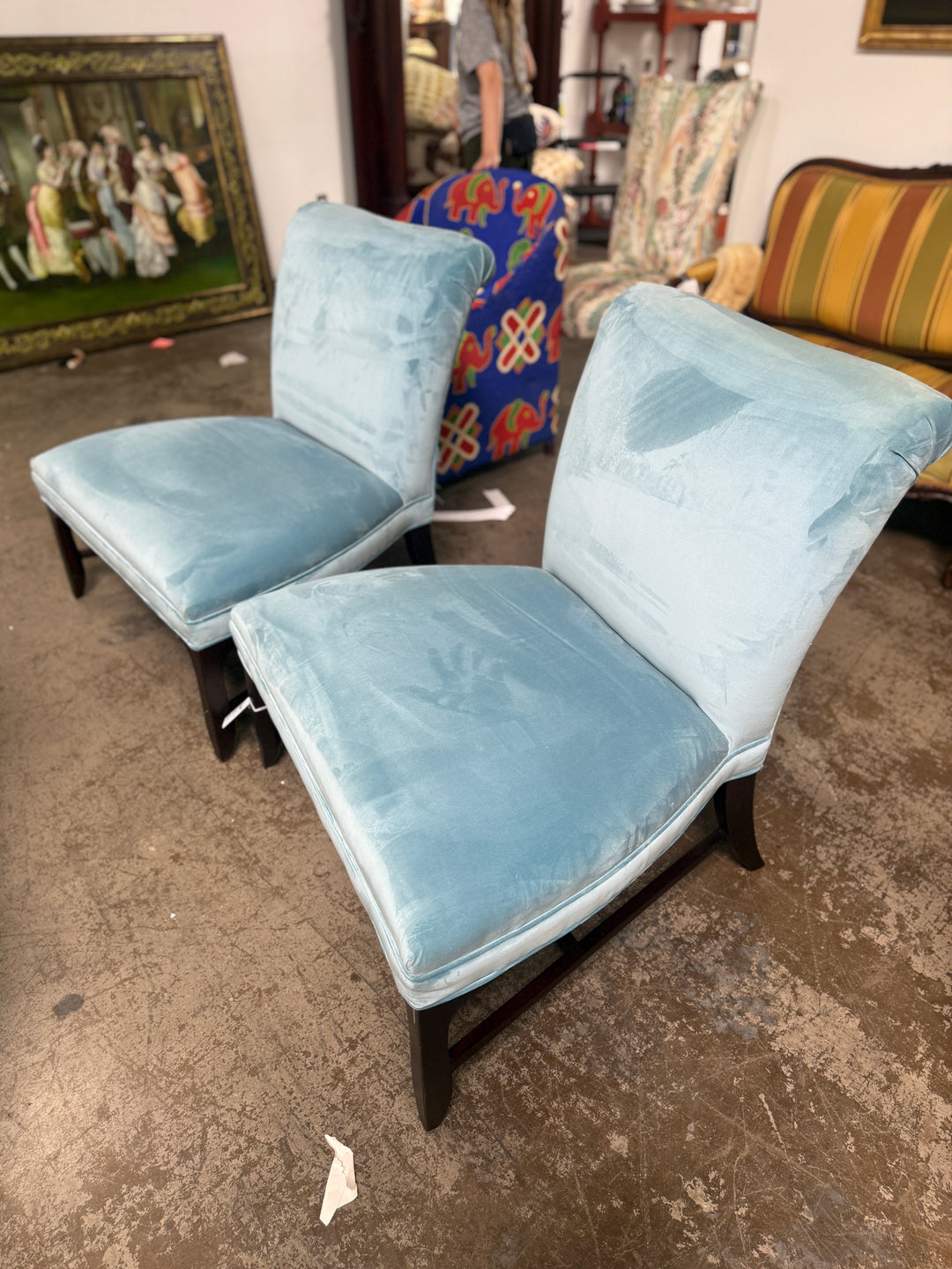 Vintage Barbara Barry Chairs