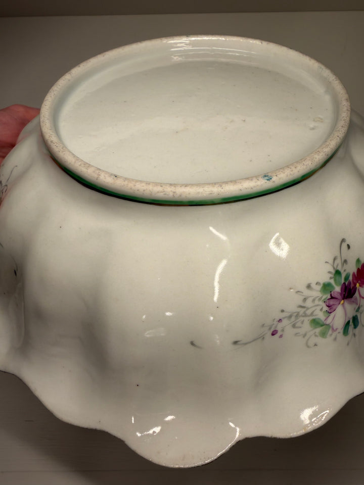 Antique Hand Painted Bowl