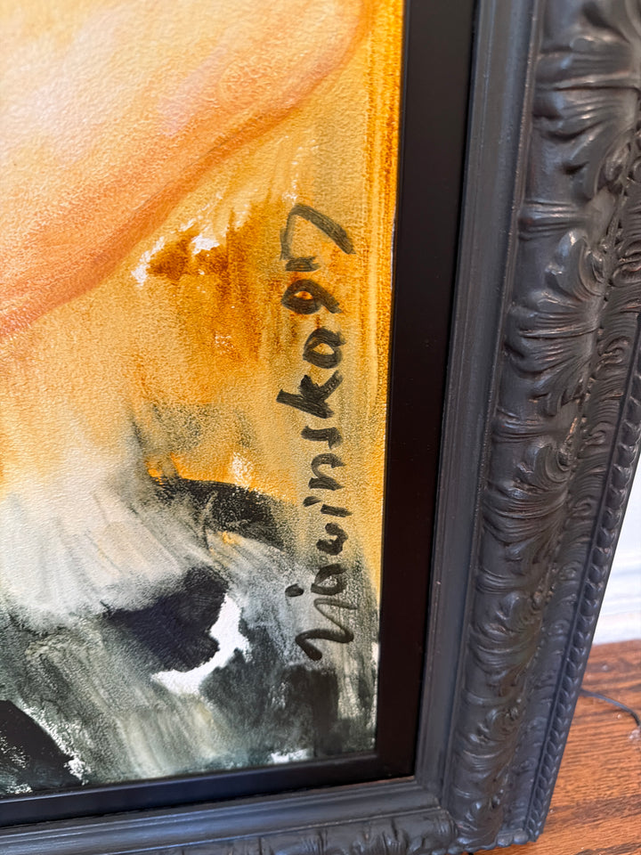 Original Joanna Zjawinska Serigraph