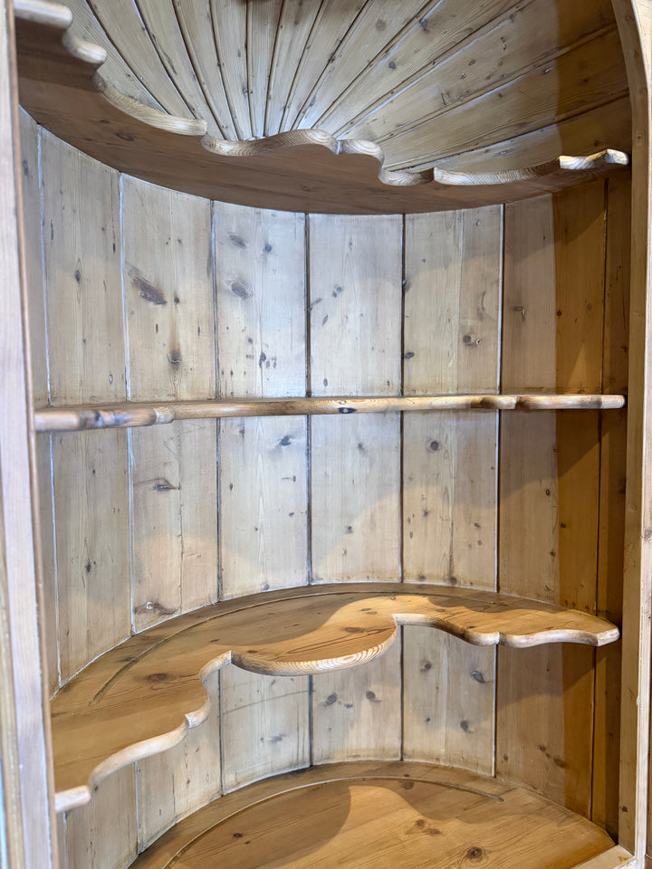 Pine Display Cabinet (Age: 36 years)