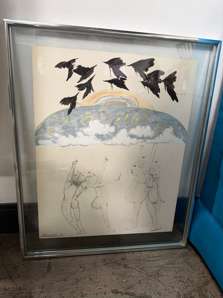 Birds and Nudes - Gilberto Antonio Tarin