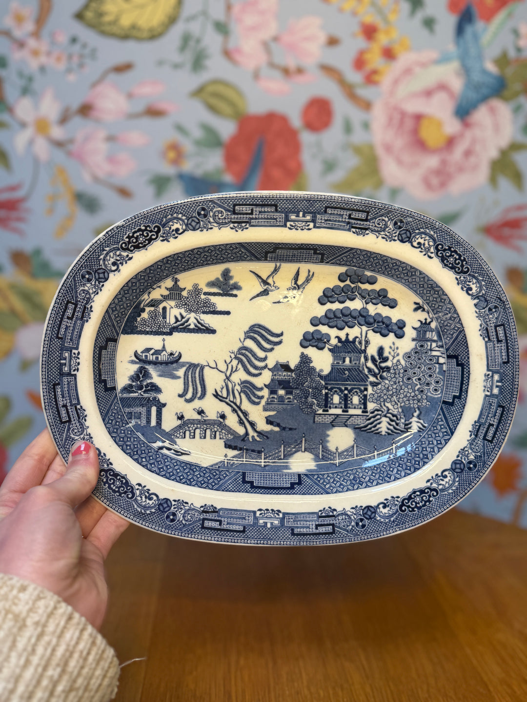 Wedgwood Pagoda Dish