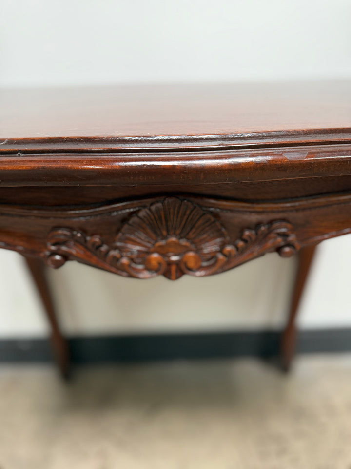 Antique French Provincial Carved Table